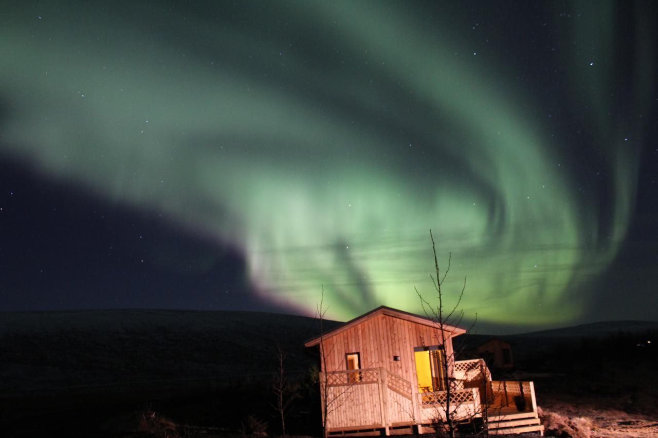 Sumarhusin Signyjarstothum Vila Reykholt  Exterior foto