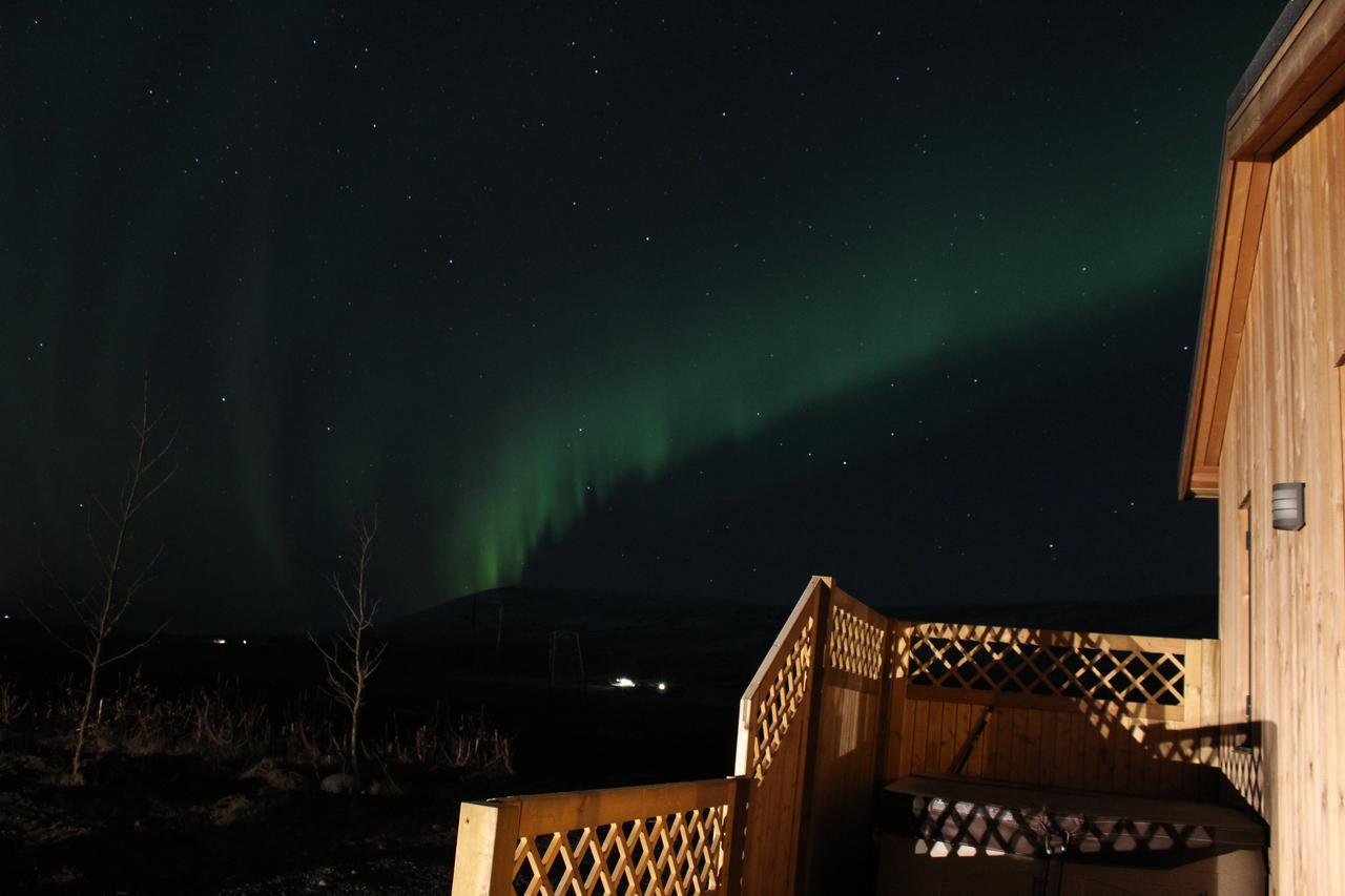 Sumarhusin Signyjarstothum Vila Reykholt  Exterior foto